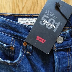 Levi's Premium 501 Original NWT